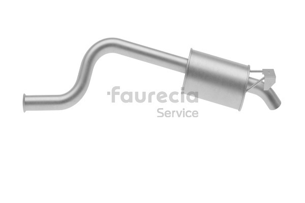Faurecia FS55885: Tłumik końcowy Kit Easy2Fit