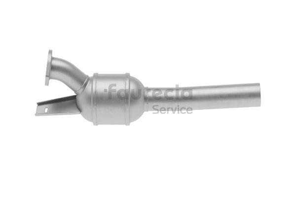 Faurecia FS55887K: Katalysator Kit Easy2Fit mit Anbauteilen