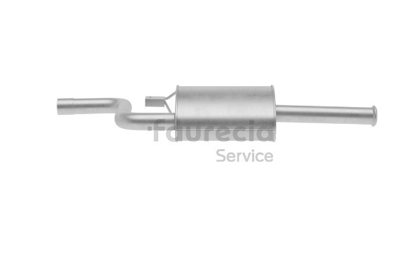 Faurecia FS55888: Tłumik przedni Kit Easy2Fit
