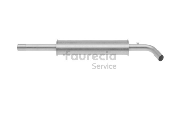 Faurecia FS55892: Tłumik przedni Kit Easy2Fit