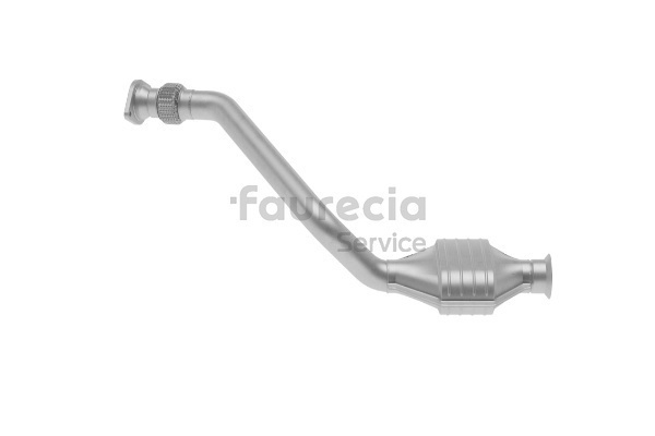 Faurecia FS55903K: Katalizator Kit Easy2Fit z elementami do montażu