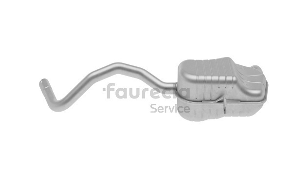 Faurecia FS55923: Tłumik końcowy Kit Easy2Fit
