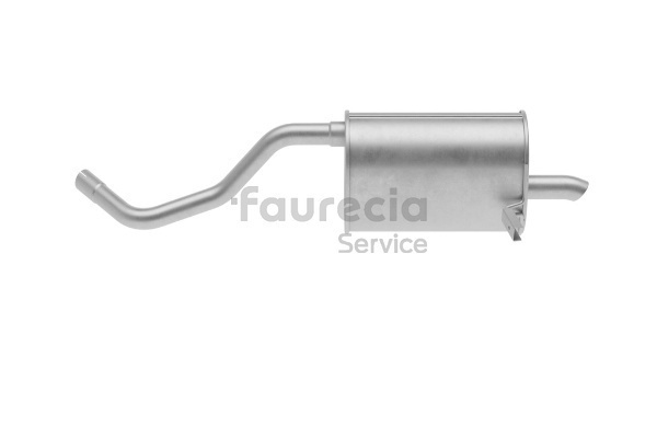 Faurecia FS55937: Tłumik końcowy Kit Easy2Fit
