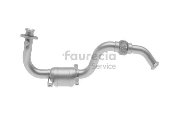 Faurecia FS55952K: Katalizator Kit Easy2Fit z elementami do montażu