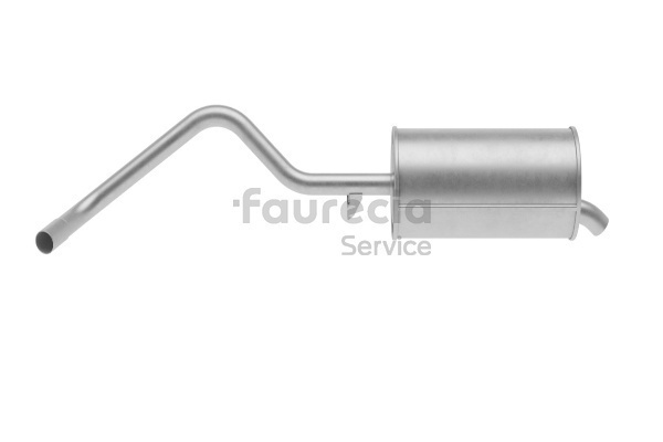 Faurecia FS55956: Tłumik końcowy Kit Easy2Fit