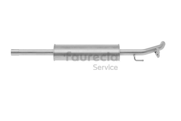 Faurecia FS55959: Tłumik przedni Kit Easy2Fit