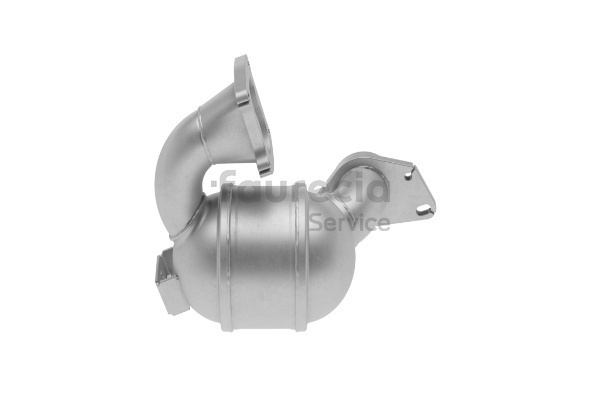 Faurecia FS55963K: Katalizator Kit Easy2Fit z elementami do montażu