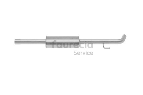 Faurecia FS55969: Tłumik przedni Kit Easy2Fit