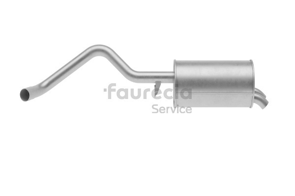 Faurecia FS55976: Tłumik końcowy Kit Easy2Fit