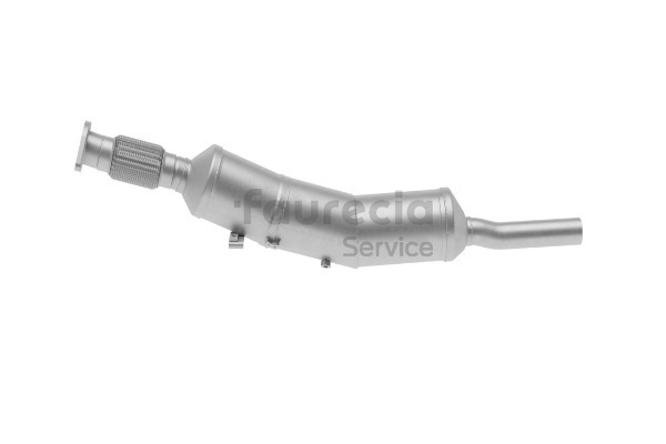 Faurecia FS55978S: Filtr cząstek stałych Kit Easy2Fit z elementami do montażu