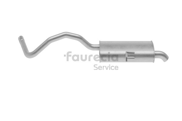 Faurecia FS55985: Tłumik końcowy Kit Easy2Fit