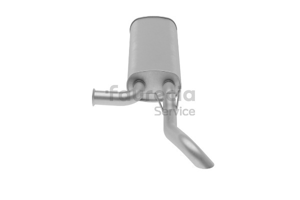 Faurecia FS55990: Tłumik końcowy Kit Easy2Fit