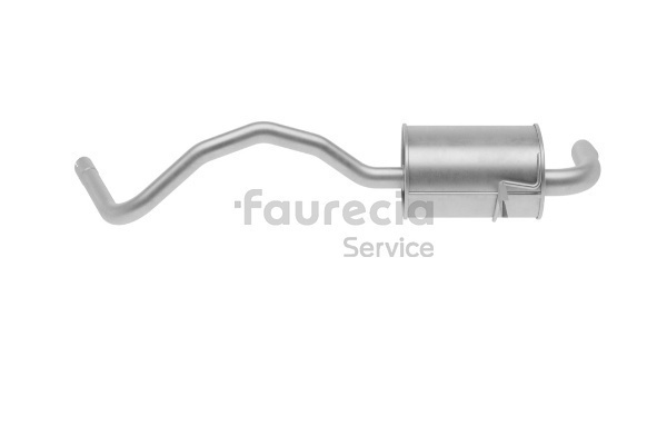 Faurecia FS55995: Tłumik końcowy Kit Easy2Fit
