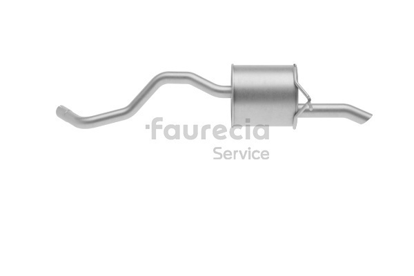 Faurecia FS56005: Tłumik końcowy Kit Easy2Fit