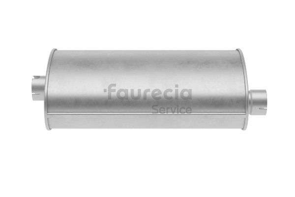 Faurecia FS57034: Tłumik końcowy Kit Easy2Fit
