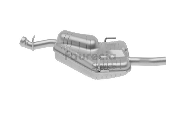 Faurecia FS58001: Endschalldämpfer Kit Easy2Fit