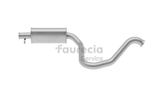 Faurecia FS58005: Vorschalldämpfer Kit Easy2Fit
