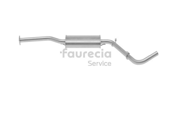 Faurecia FS60004: Tłumik przedni Kit Easy2Fit