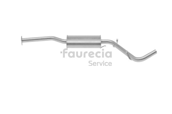 Faurecia FS60011: Vorschalldämpfer Kit Easy2Fit