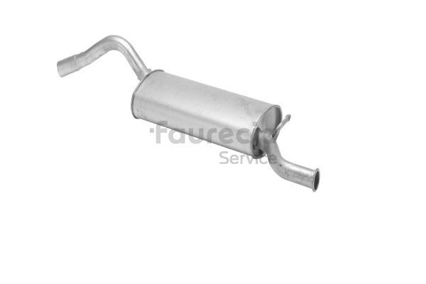 Faurecia FS60012: Tłumik końcowy Kit Easy2Fit