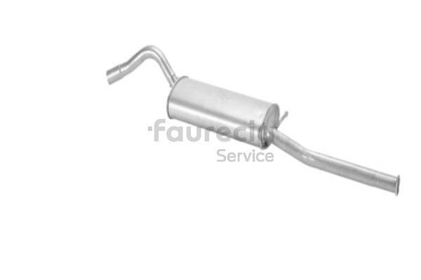 Faurecia FS60014: Tłumik końcowy Kit Easy2Fit