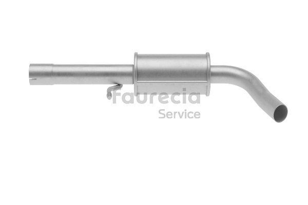 Faurecia FS60030: Tłumik przedni Kit Easy2Fit