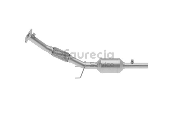 Faurecia FS60047K: Katalysator Kit Easy2Fit mit Anbauteilen