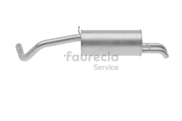Faurecia FS60051: Endschalldämpfer Kit Easy2Fit
