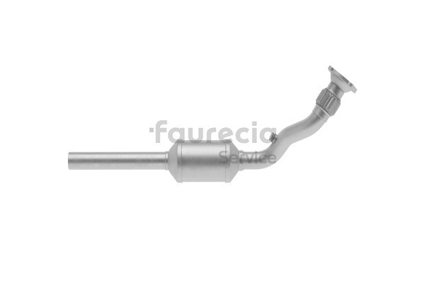 Faurecia FS60062K: Katalysator Kit Easy2Fit mit Anbauteilen
