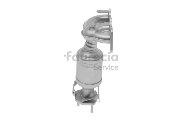 Faurecia FS60065K: Krümmerkatalysator Kit Easy2Fit