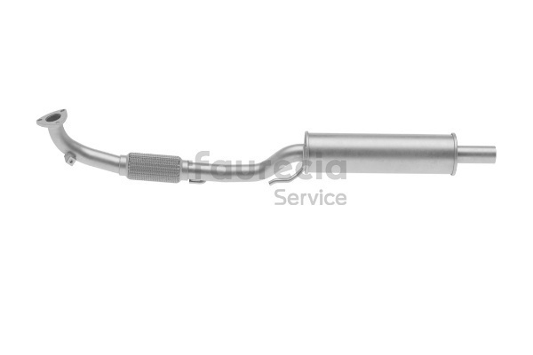 Faurecia FS60066: Tłumik przedni Kit Easy2Fit