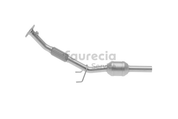 Faurecia FS60068K: Katalysator Kit Easy2Fit mit Anbauteilen