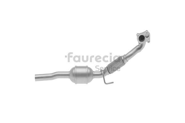 Faurecia FS60080K: Katalizator Kit Easy2Fit z elementami do montażu