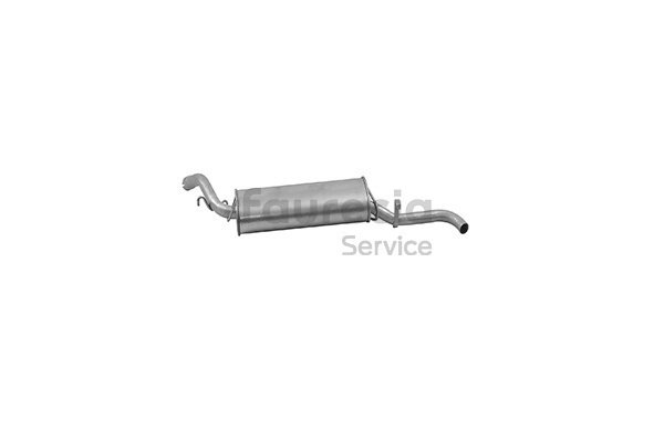Faurecia FS63017: Endschalldämpfer Kit Easy2Fit