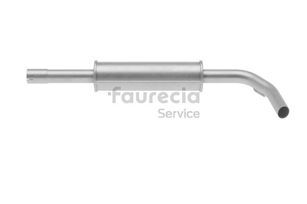 Faurecia FS63028: Mittelschalldämpfer Kit Easy2Fit