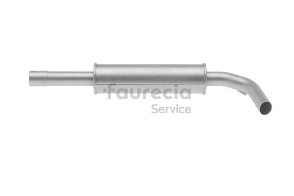 Faurecia FS63037: Mittelschalldämpfer Kit Easy2Fit
