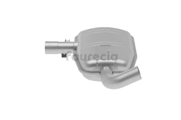 Faurecia FS63059: Tłumik srodkowy Kit Easy2Fit