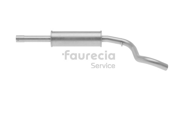Faurecia FS63082: Mittelschalldämpfer Kit Easy2Fit
