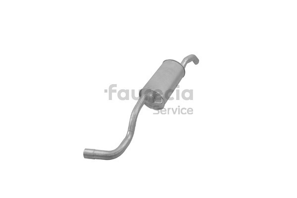 Faurecia FS63090: Endschalldämpfer Kit Easy2Fit