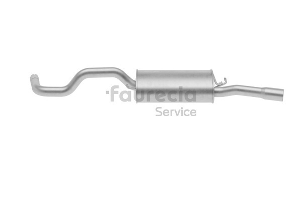 Faurecia FS63092: Tłumik końcowy Kit Easy2Fit