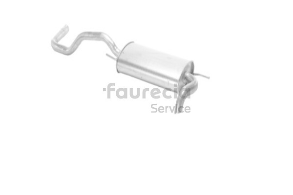 Faurecia FS63104: Endschalldämpfer Kit Easy2Fit
