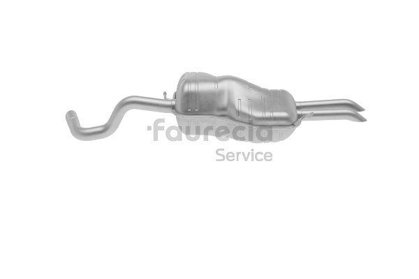 Faurecia FS63159: Tłumik końcowy Kit Easy2Fit