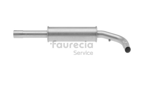 Faurecia FS63172: Tłumik przedni Kit Easy2Fit