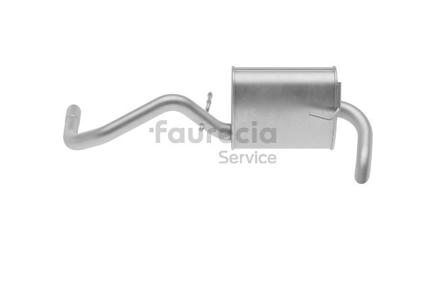 Faurecia FS63173: Tłumik końcowy Kit Easy2Fit