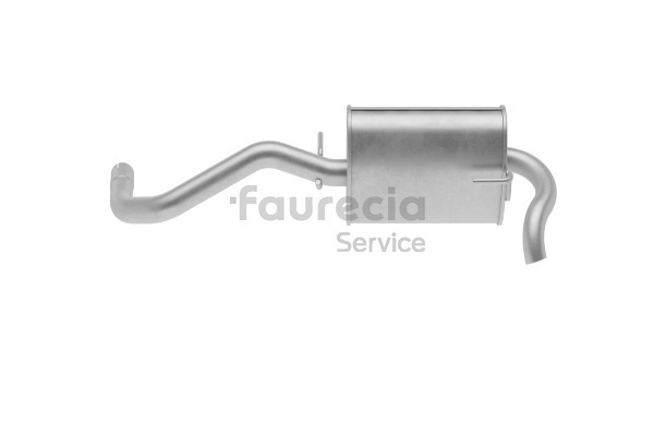 Faurecia FS63175: Endschalldämpfer Kit Easy2Fit