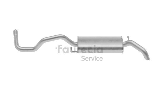 Faurecia FS63177: Endschalldämpfer Kit Easy2Fit