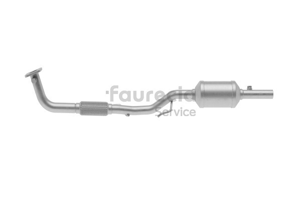 Faurecia FS63181K: Katalizator Kit Easy2Fit z elementami do montażu