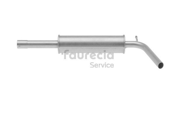 Faurecia FS63182: Mittelschalldämpfer Kit Easy2Fit