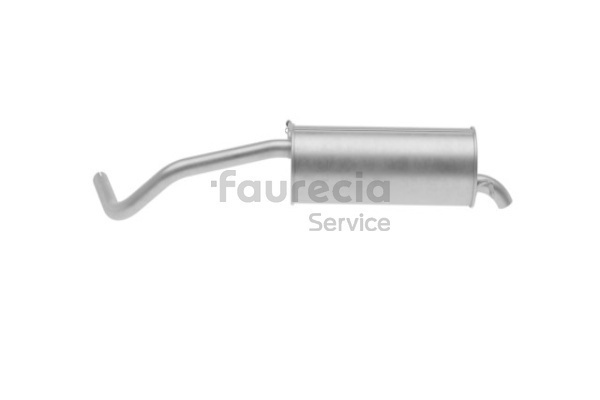 Faurecia FS63183: Endschalldämpfer Kit Easy2Fit