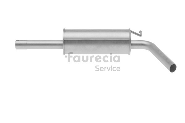Faurecia FS63184: Mittelschalldämpfer Kit Easy2Fit